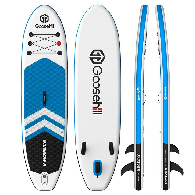 Goosehill Reinforced Inflatable SUP Board  All-Around Paddle Board goosehill