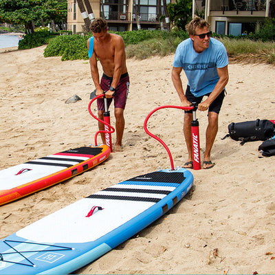 How to inflate and deflate your paddle board - Best SUP Pumps Reviews