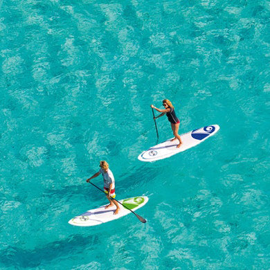 5 Ways to Get Fit with a Paddle Board