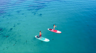 How to Paddle Board Against the Current and Wind