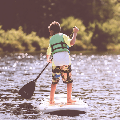 The Importance Of SUP Life Jacket and Leash - SUP PFD