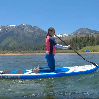 4 Safety Tips for paddle board beginner