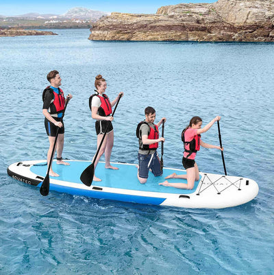 How to Choose an inflatable SUP Paddle