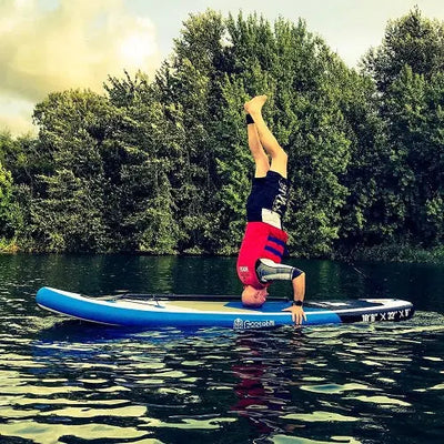 Paddleboarding-the fastest way to burn calories - Goosehill SUP