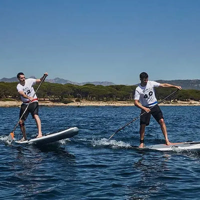 How to Do SUP Step-Back Turn When Paddle Boarding
