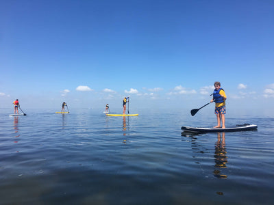 The Trends in Equipment of Stand Up Paddle Boarding
