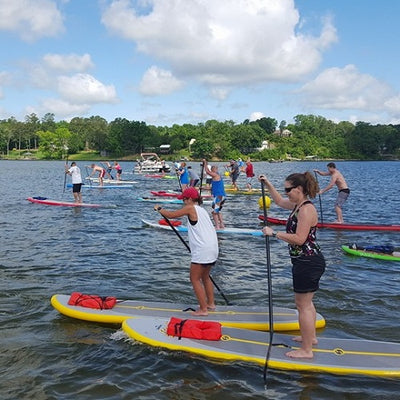 4 of The Best Places for Paddle Boarding in Alabama - Where to Paddle