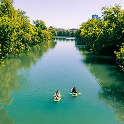5 Best Spots for Paddle Boarding in Austin, Texas