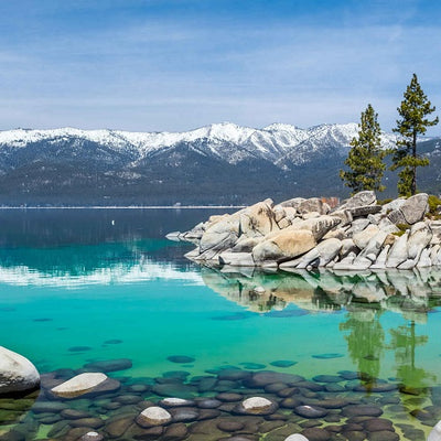 A Lake Tahoe Paddle Boarding Guide