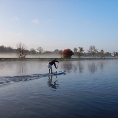 5 Attractive Places for Paddle Boarding in London