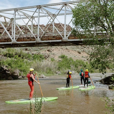 4 Great Places to Try Paddle Boarding in New Mexico