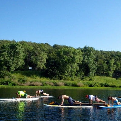 Top 4 Places for Paddle Boarding in Oklahoma - Goosehill SUP