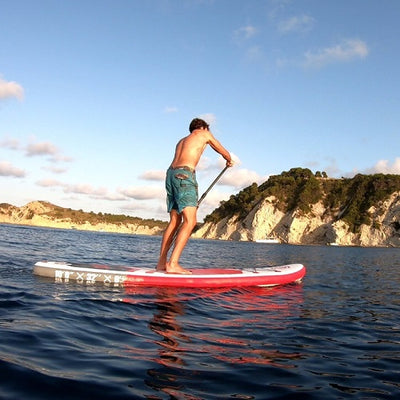 SUP Touring and Exploring -  Water sports you should try