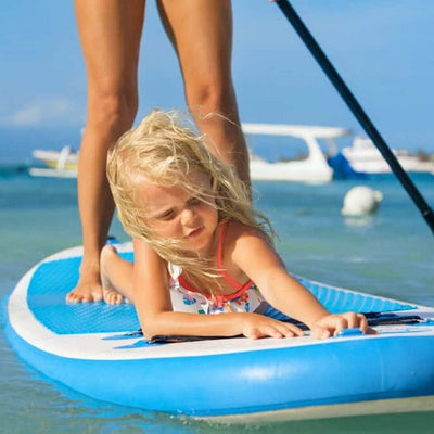 Paddle Boarding with Kids: What You Should Know