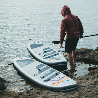 Is Paddle Boarding A Good Way to Exercise? - SUP paddle boarding