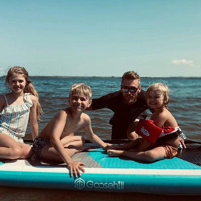 Family Stand Up Paddle Boarding What You Should Know