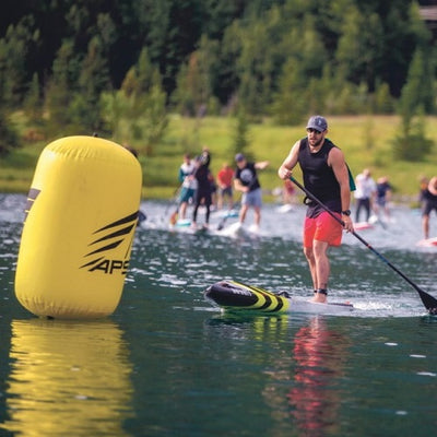 How to Do A SUP Buoy Turn in A SUP Race