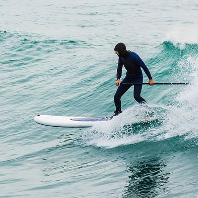 How to Catch Your First Wave on A SUP - SUP Surfing