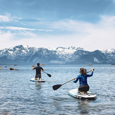 Practical Tips for Winter Paddle Boarding