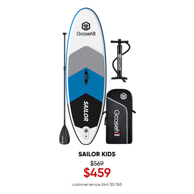 Best inflatable paddle board for kids