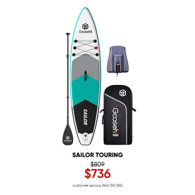 inflatable paddle board for touring