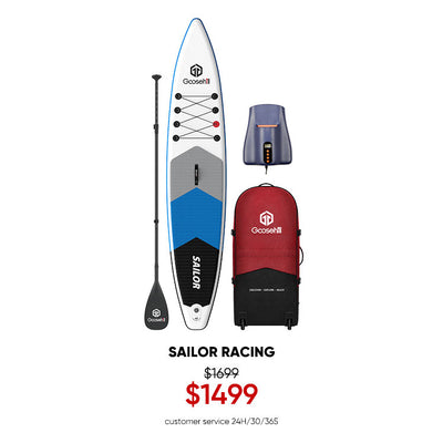 Racing Inflatable paddle board