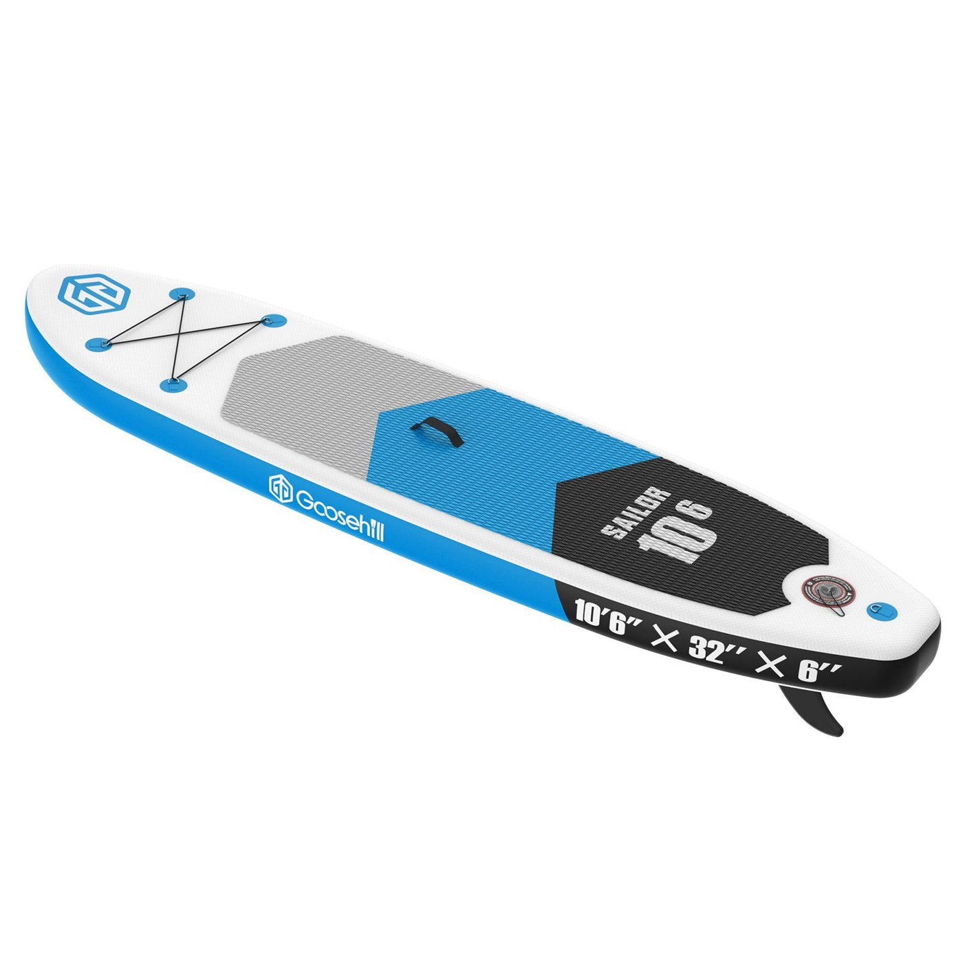 Inflatable Standup Paddleboard - Goosehill Sailor SUP goosehill