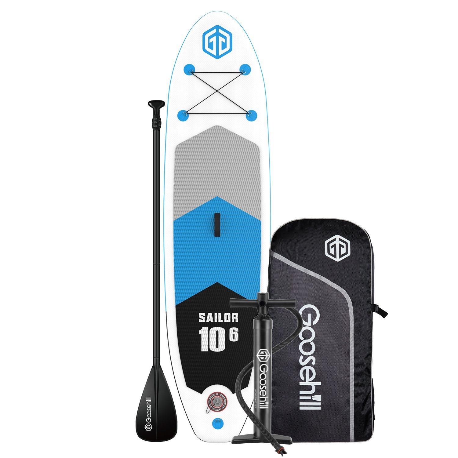 Goosehill Sailor Inflatable Standup Paddleboard (100coupon on Amazon CA)