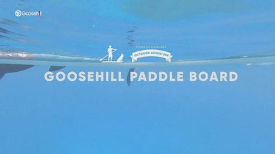 Best All-Around 10' Inflatable Paddle Board - Goosehill Sailor SUP