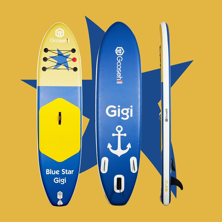 Inflatable Paddle Board Customization - Personalized SUP for Everyone goosehill