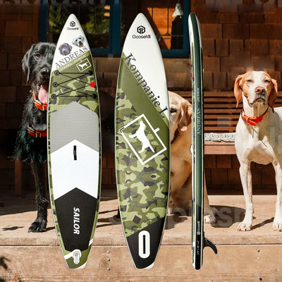Inflatable Paddle Board Customization - Personalized SUP for Everyone goosehill
