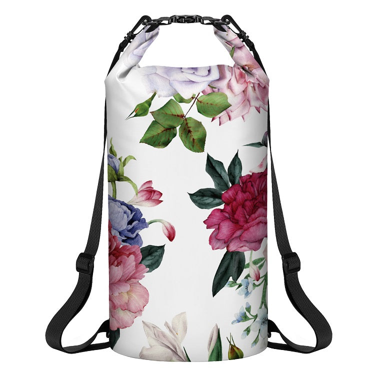 Goosehill Waterproof Floral Dry Bag with Durable Plato 500D PVC Material Goosehill