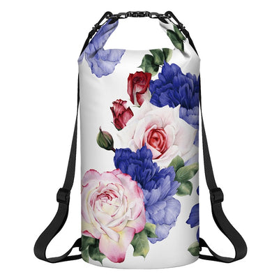 Goosehill Waterproof Floral Dry Bag with Durable Plato 500D PVC Material Goosehill