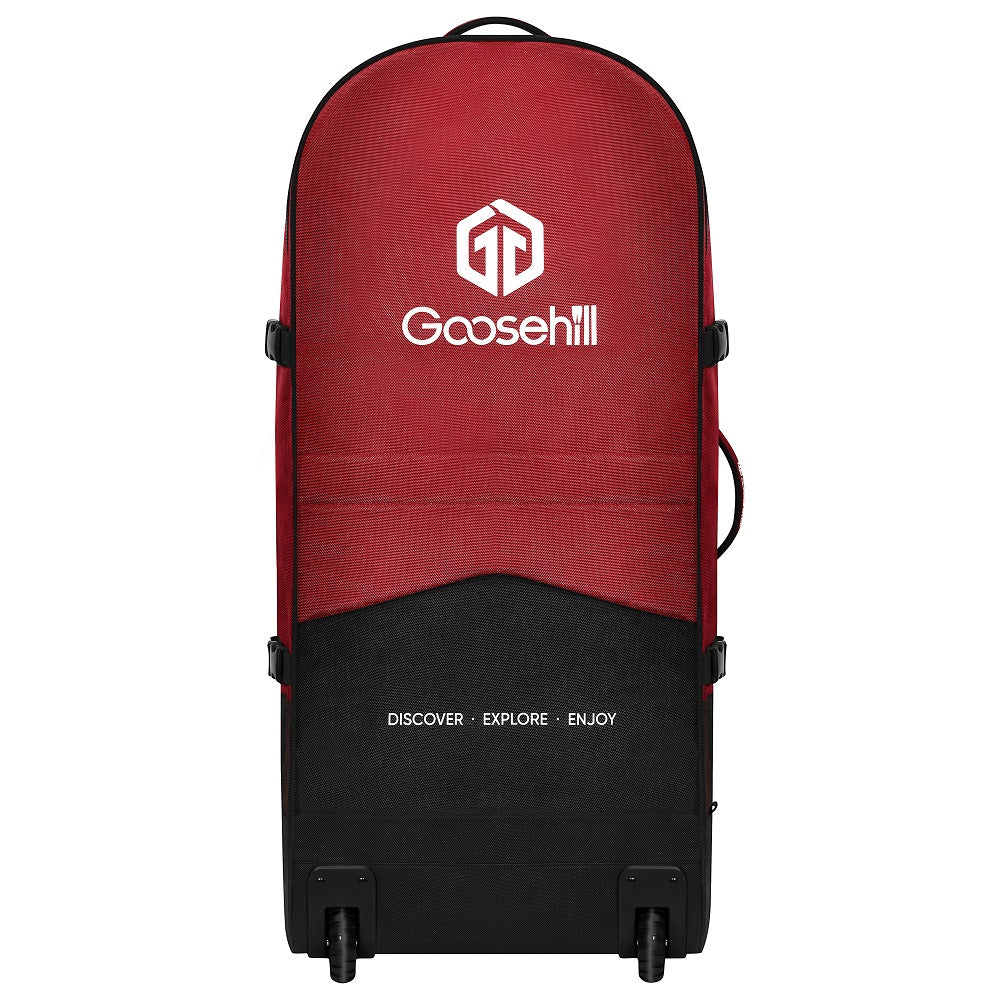 Goosehill 14' Rolling SUP Board Backpack with Wheels goosehill